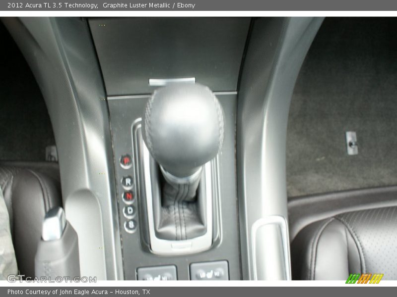 Graphite Luster Metallic / Ebony 2012 Acura TL 3.5 Technology