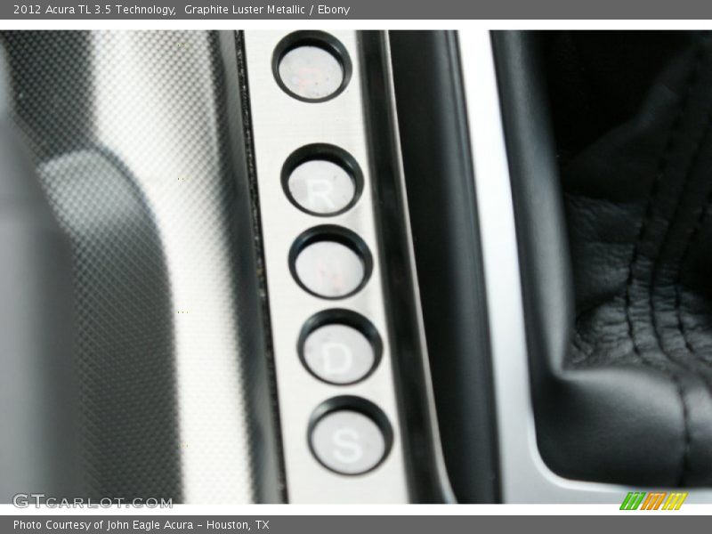 Graphite Luster Metallic / Ebony 2012 Acura TL 3.5 Technology