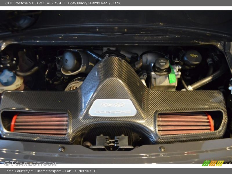  2010 911 GMG WC-RS 4.0 Engine - 4.0 Liter GMG GT3 DOHC 24-Valve VarioCam Flat 6 Cylinder