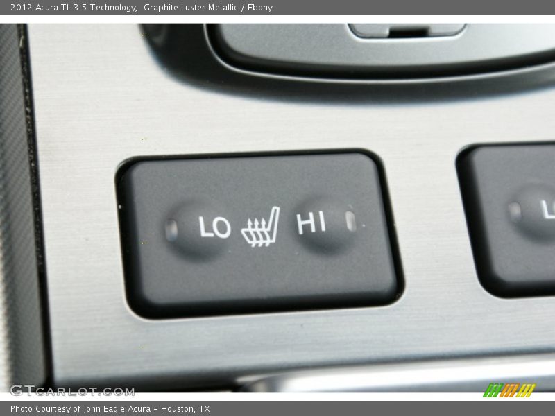 Graphite Luster Metallic / Ebony 2012 Acura TL 3.5 Technology