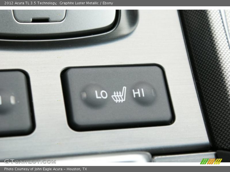 Graphite Luster Metallic / Ebony 2012 Acura TL 3.5 Technology