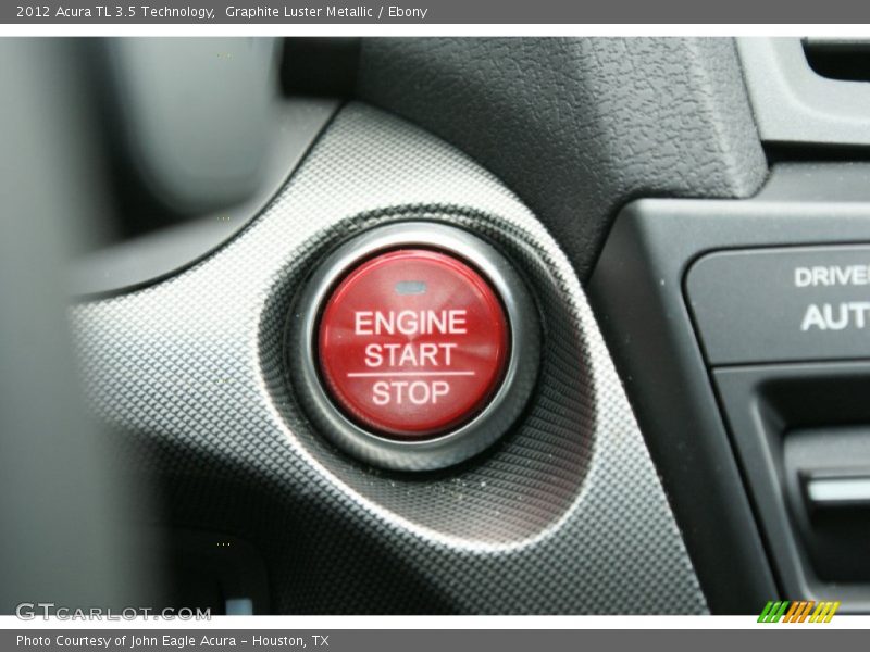 Graphite Luster Metallic / Ebony 2012 Acura TL 3.5 Technology