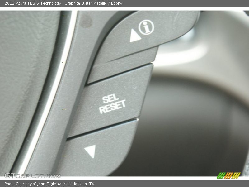 Graphite Luster Metallic / Ebony 2012 Acura TL 3.5 Technology