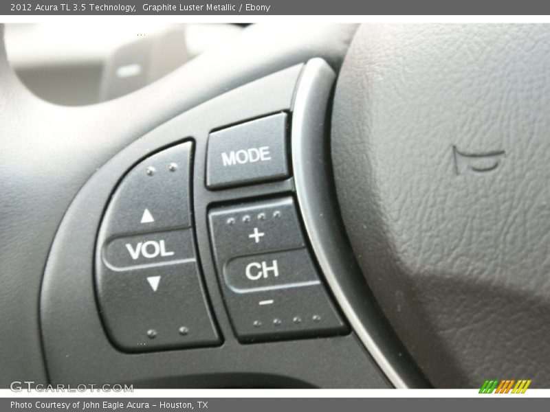 Graphite Luster Metallic / Ebony 2012 Acura TL 3.5 Technology