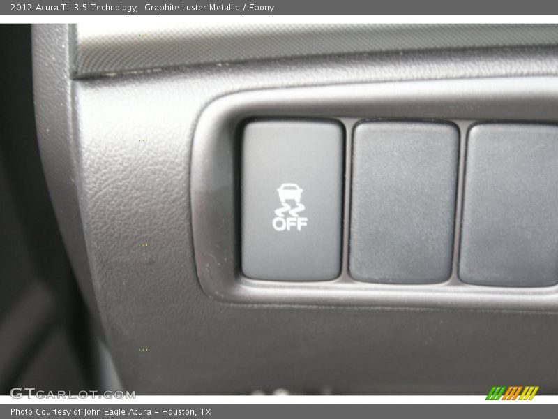 Graphite Luster Metallic / Ebony 2012 Acura TL 3.5 Technology