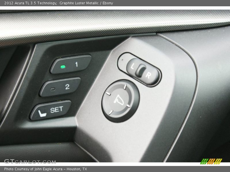 Graphite Luster Metallic / Ebony 2012 Acura TL 3.5 Technology