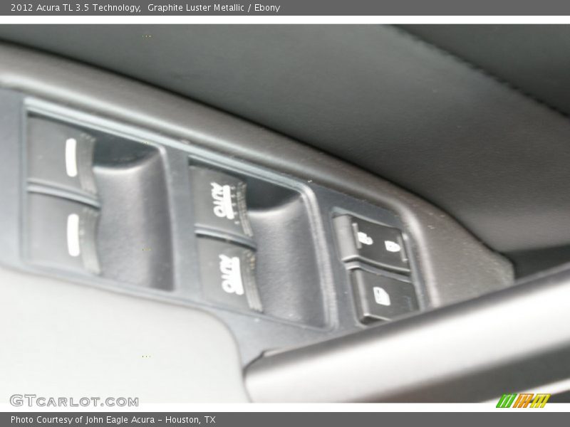 Graphite Luster Metallic / Ebony 2012 Acura TL 3.5 Technology
