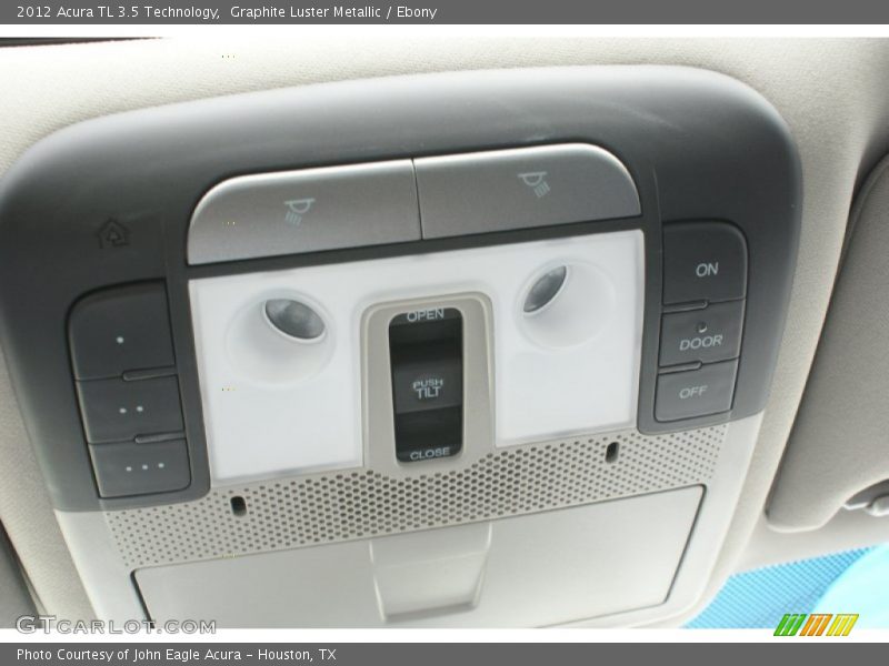 Graphite Luster Metallic / Ebony 2012 Acura TL 3.5 Technology