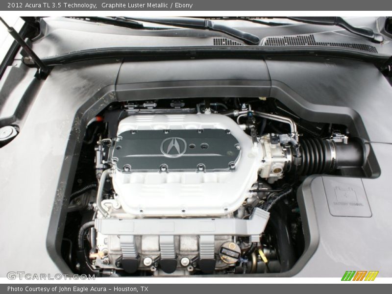 Graphite Luster Metallic / Ebony 2012 Acura TL 3.5 Technology
