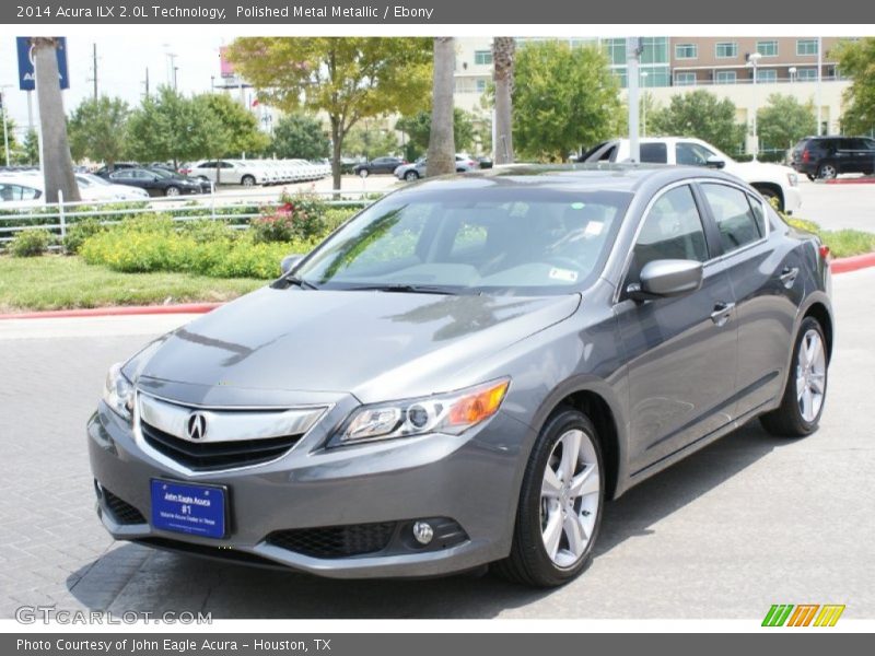 Polished Metal Metallic / Ebony 2014 Acura ILX 2.0L Technology