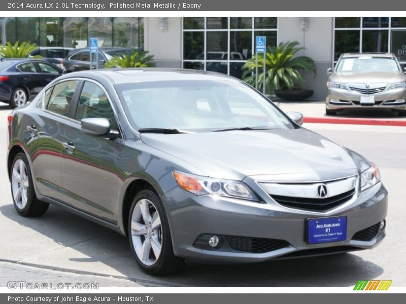 Polished Metal Metallic / Ebony 2014 Acura ILX 2.0L Technology