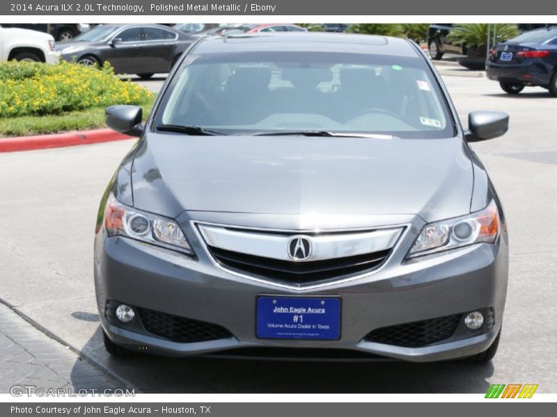Polished Metal Metallic / Ebony 2014 Acura ILX 2.0L Technology