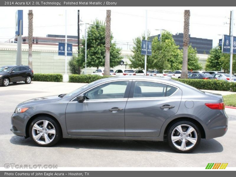 Polished Metal Metallic / Ebony 2014 Acura ILX 2.0L Technology