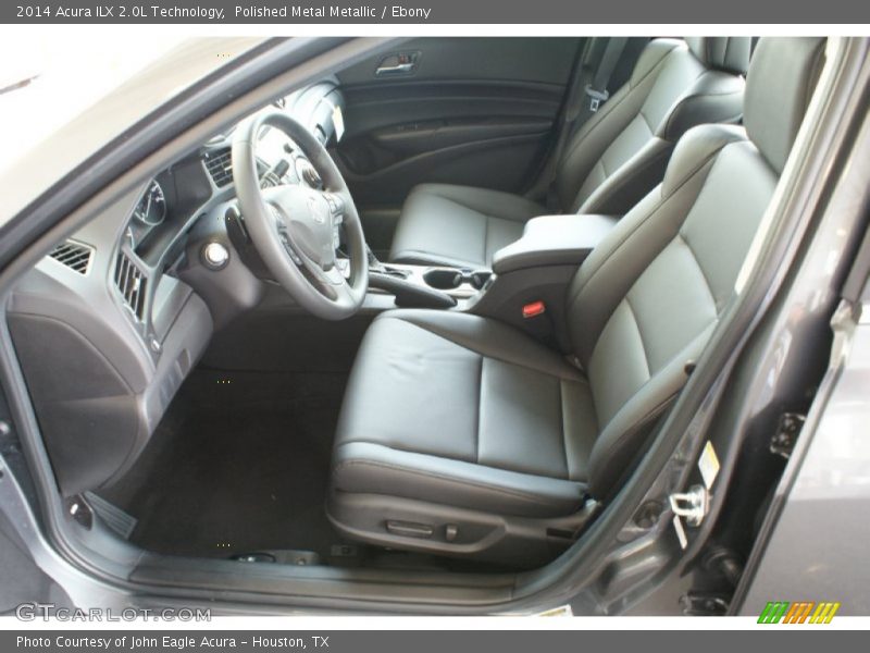 Polished Metal Metallic / Ebony 2014 Acura ILX 2.0L Technology
