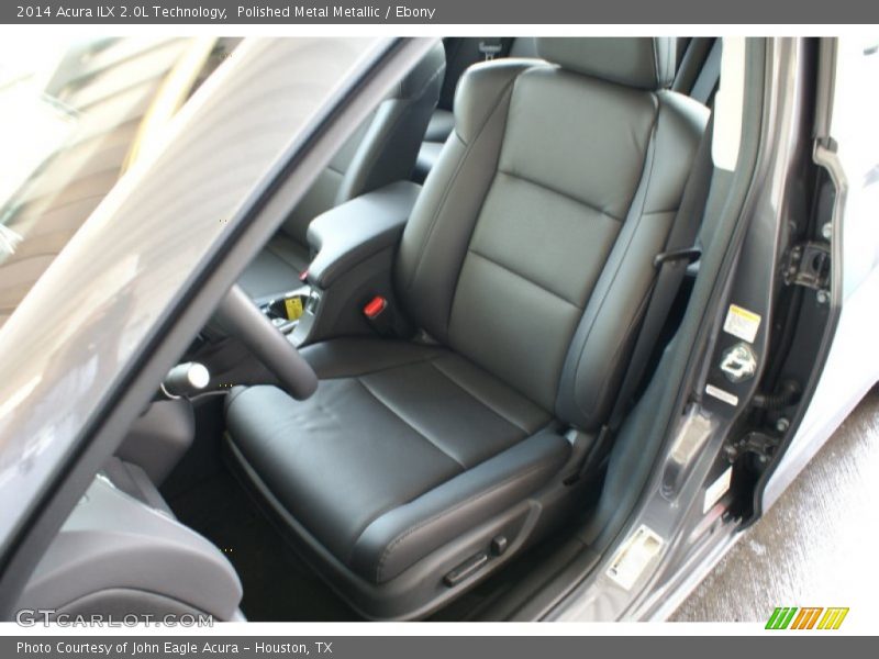 Polished Metal Metallic / Ebony 2014 Acura ILX 2.0L Technology