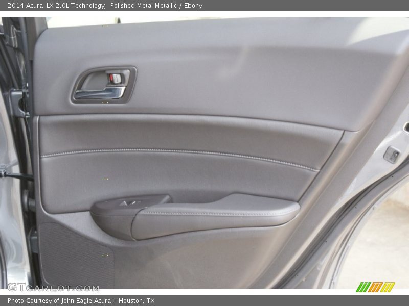 Polished Metal Metallic / Ebony 2014 Acura ILX 2.0L Technology