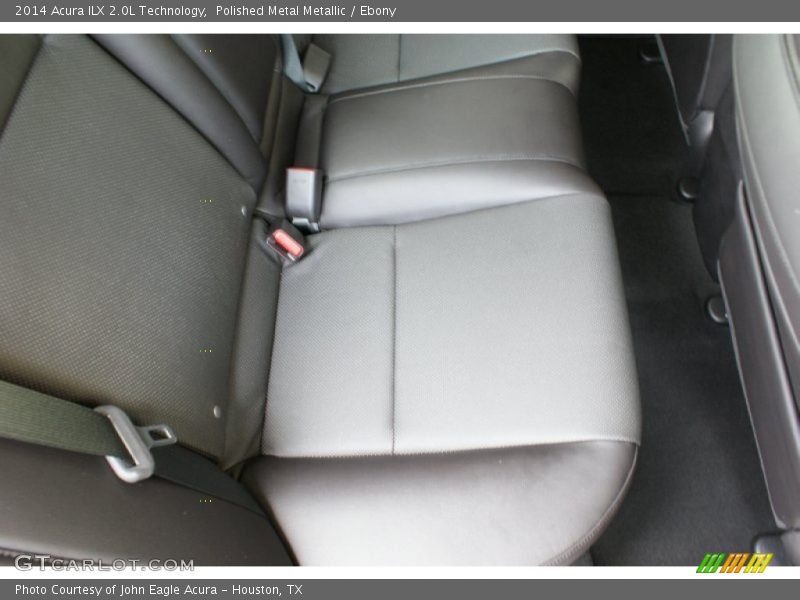 Polished Metal Metallic / Ebony 2014 Acura ILX 2.0L Technology