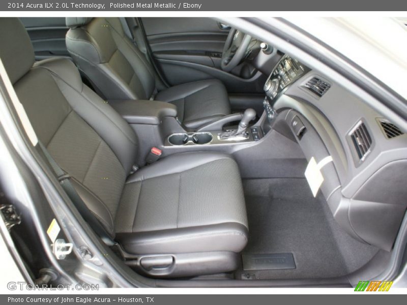Polished Metal Metallic / Ebony 2014 Acura ILX 2.0L Technology
