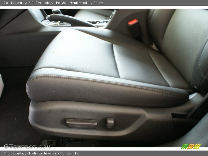 Polished Metal Metallic / Ebony 2014 Acura ILX 2.0L Technology