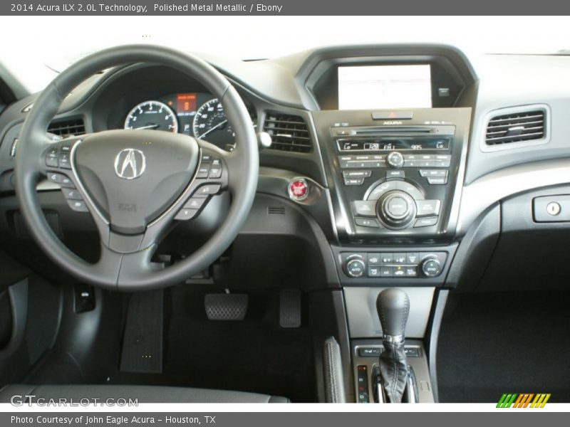 Polished Metal Metallic / Ebony 2014 Acura ILX 2.0L Technology