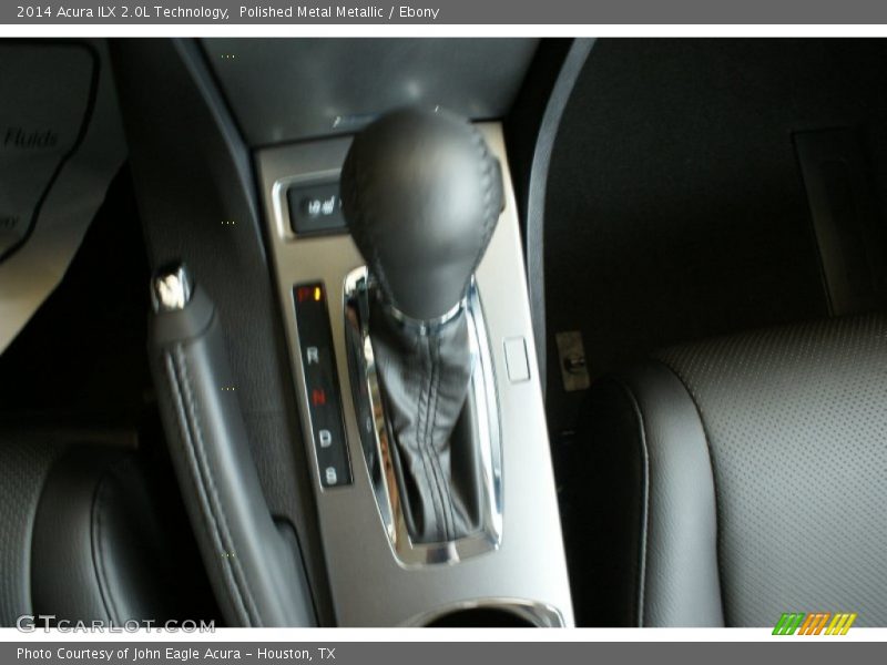 Polished Metal Metallic / Ebony 2014 Acura ILX 2.0L Technology