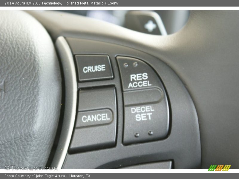 Polished Metal Metallic / Ebony 2014 Acura ILX 2.0L Technology
