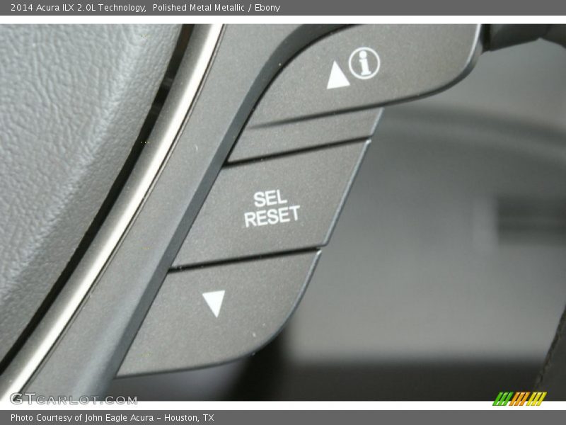 Polished Metal Metallic / Ebony 2014 Acura ILX 2.0L Technology