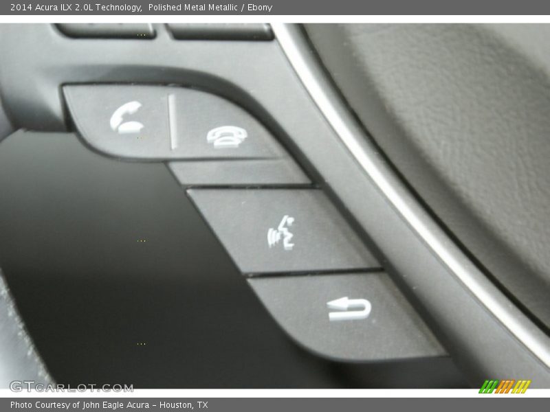 Polished Metal Metallic / Ebony 2014 Acura ILX 2.0L Technology