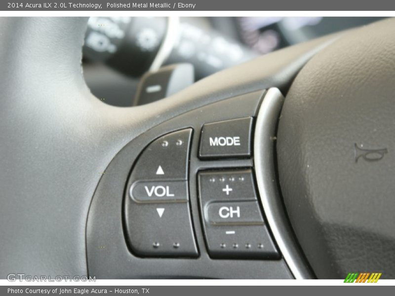 Polished Metal Metallic / Ebony 2014 Acura ILX 2.0L Technology