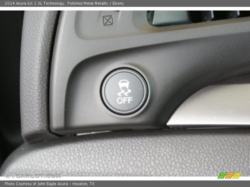 Polished Metal Metallic / Ebony 2014 Acura ILX 2.0L Technology