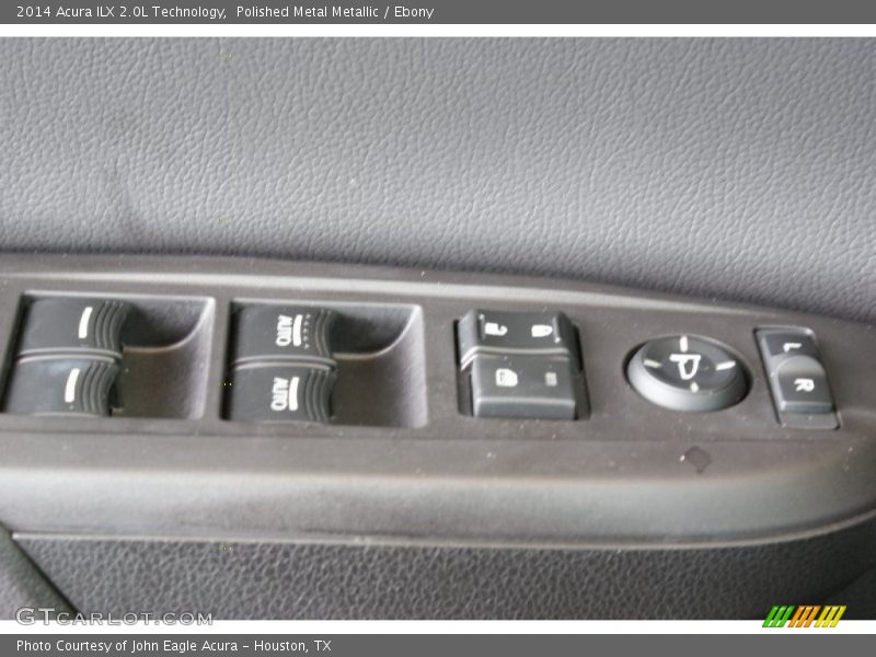 Polished Metal Metallic / Ebony 2014 Acura ILX 2.0L Technology