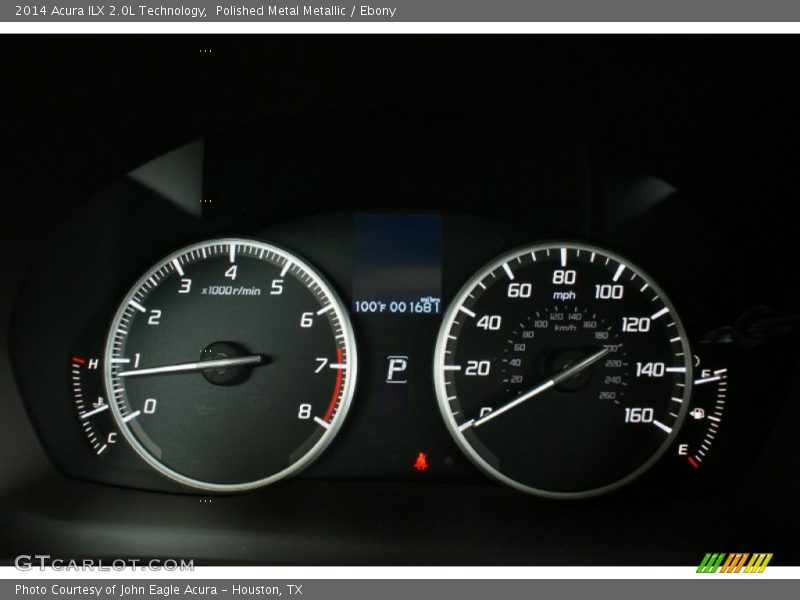 Polished Metal Metallic / Ebony 2014 Acura ILX 2.0L Technology