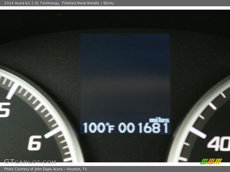 Polished Metal Metallic / Ebony 2014 Acura ILX 2.0L Technology
