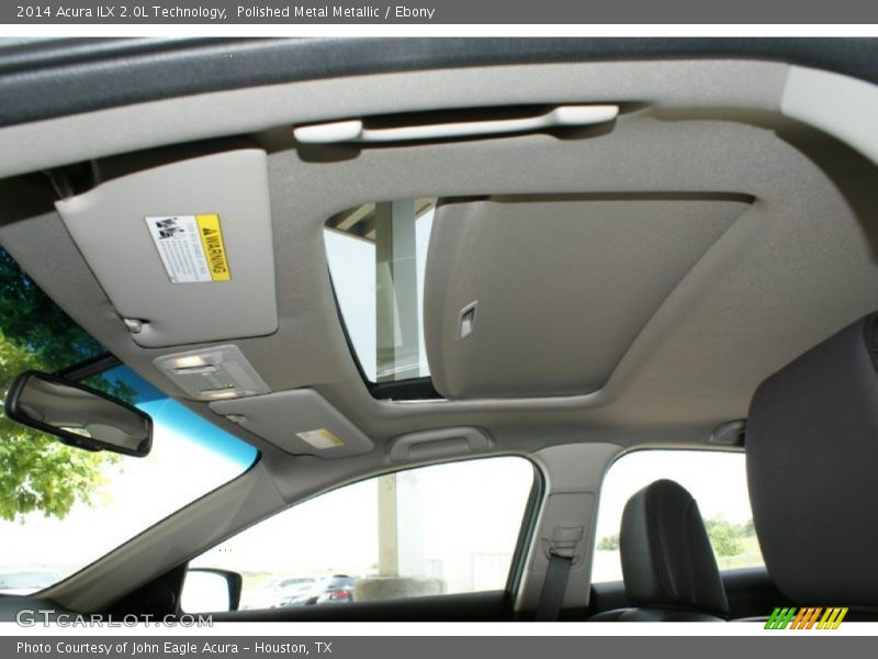 Polished Metal Metallic / Ebony 2014 Acura ILX 2.0L Technology