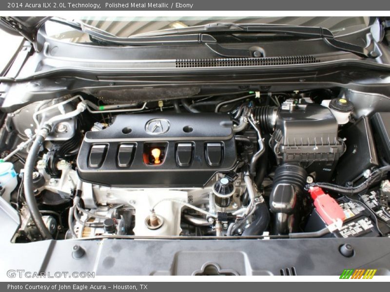 Polished Metal Metallic / Ebony 2014 Acura ILX 2.0L Technology