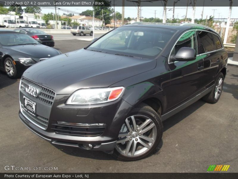 Lava Gray Pearl Effect / Black 2007 Audi Q7 4.2 quattro