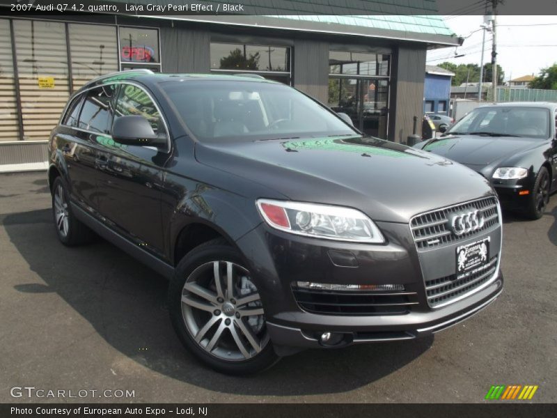 Lava Gray Pearl Effect / Black 2007 Audi Q7 4.2 quattro