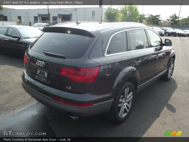 Lava Gray Pearl Effect / Black 2007 Audi Q7 4.2 quattro