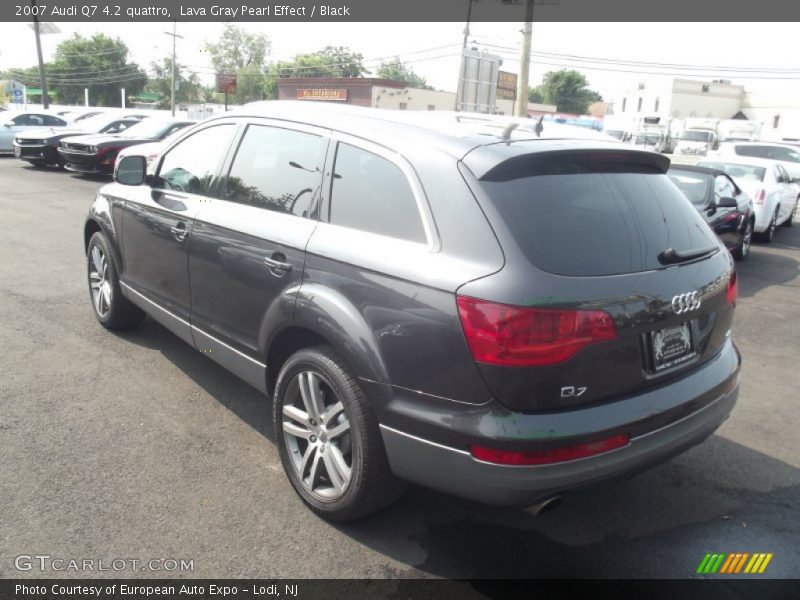 Lava Gray Pearl Effect / Black 2007 Audi Q7 4.2 quattro