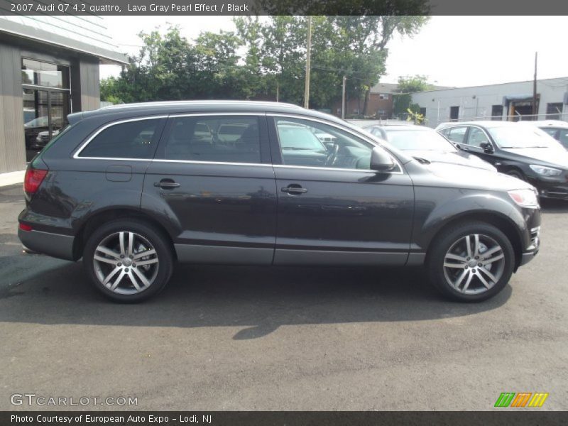 Lava Gray Pearl Effect / Black 2007 Audi Q7 4.2 quattro