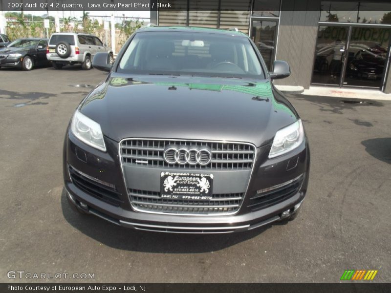 Lava Gray Pearl Effect / Black 2007 Audi Q7 4.2 quattro