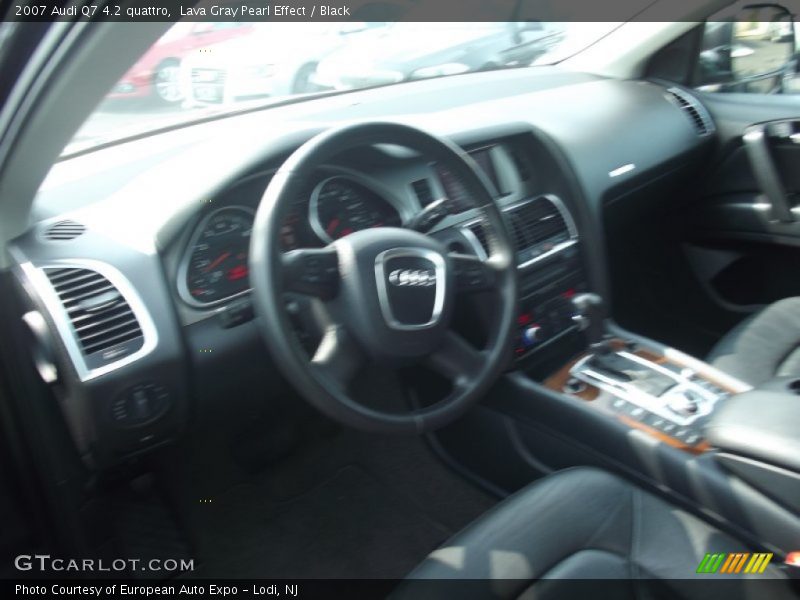 Lava Gray Pearl Effect / Black 2007 Audi Q7 4.2 quattro