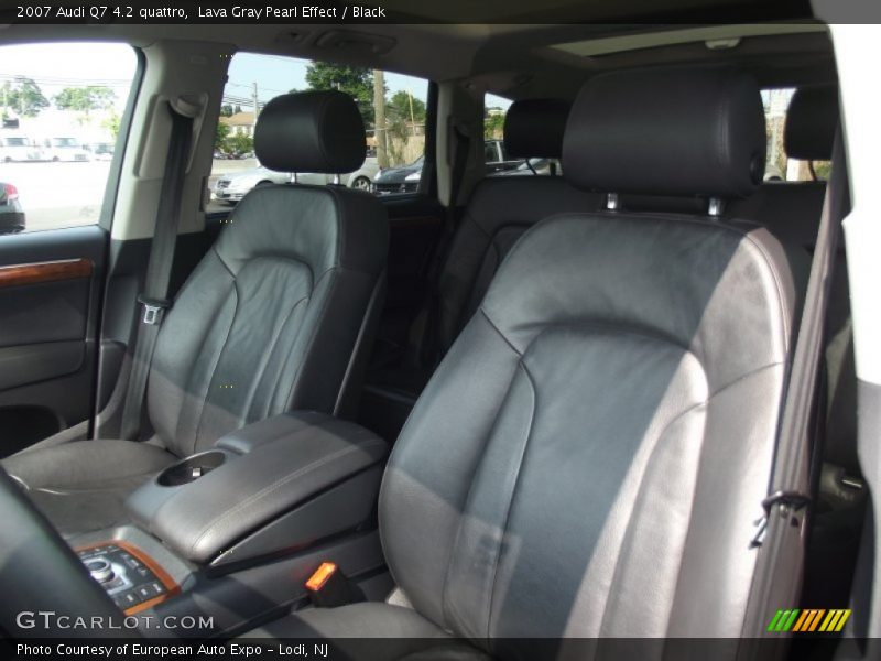 Lava Gray Pearl Effect / Black 2007 Audi Q7 4.2 quattro