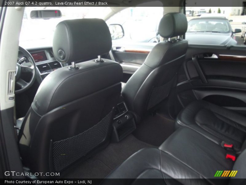 Lava Gray Pearl Effect / Black 2007 Audi Q7 4.2 quattro