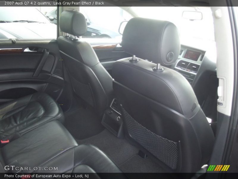 Lava Gray Pearl Effect / Black 2007 Audi Q7 4.2 quattro