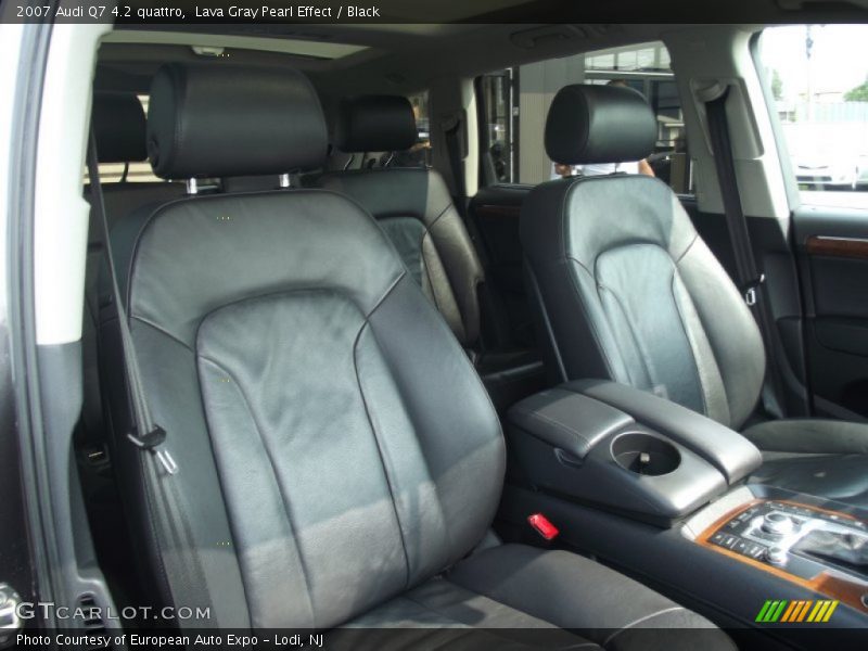 Lava Gray Pearl Effect / Black 2007 Audi Q7 4.2 quattro