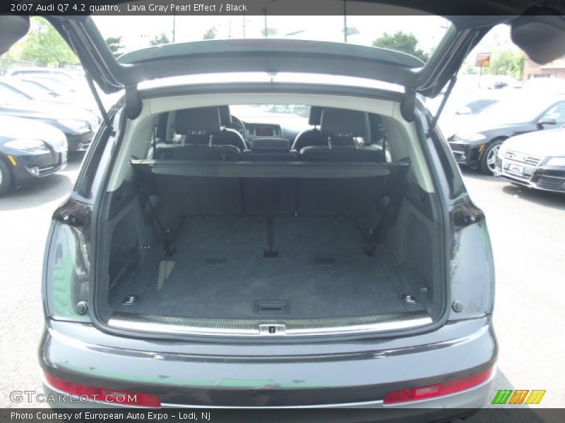 Lava Gray Pearl Effect / Black 2007 Audi Q7 4.2 quattro
