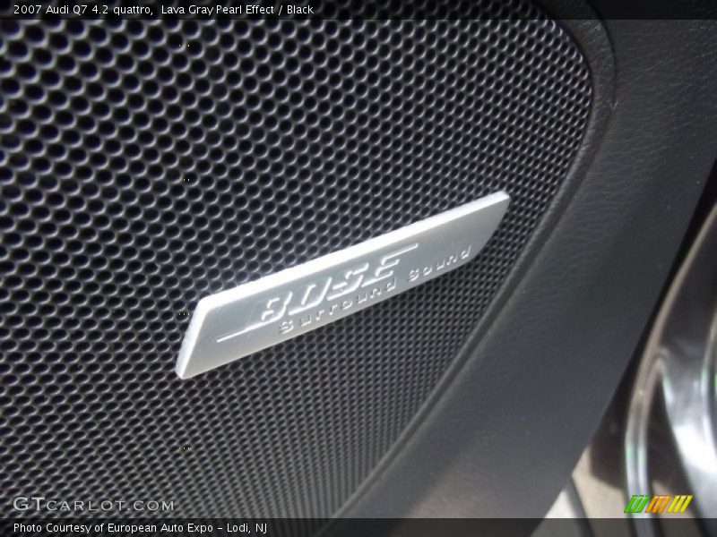 Lava Gray Pearl Effect / Black 2007 Audi Q7 4.2 quattro