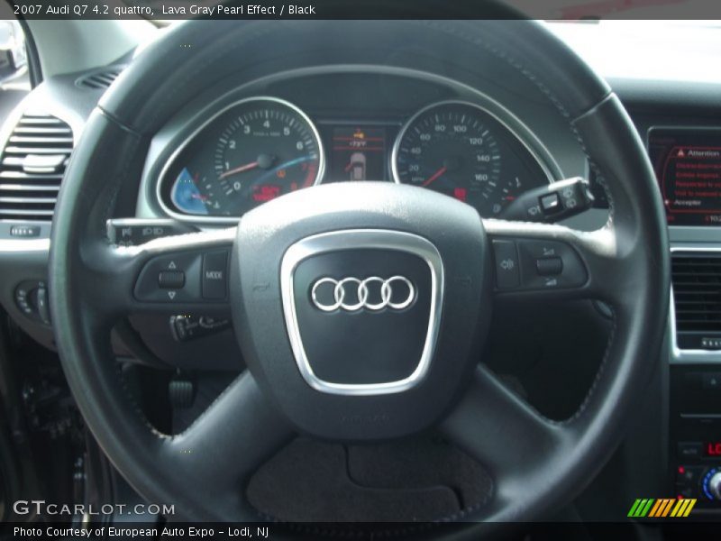 Lava Gray Pearl Effect / Black 2007 Audi Q7 4.2 quattro