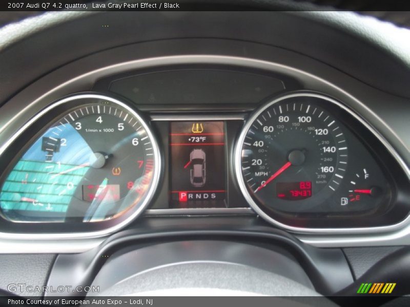 Lava Gray Pearl Effect / Black 2007 Audi Q7 4.2 quattro